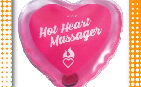 Hot Heart Massager Reusable Warming Massager From Jelique By Classic