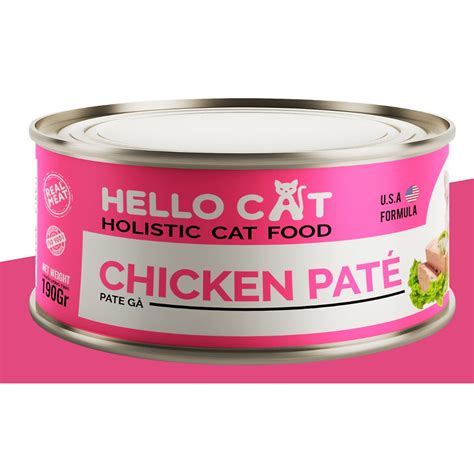 Pate Cho Mèo Hello Cat 190g Shopee Việt Nam