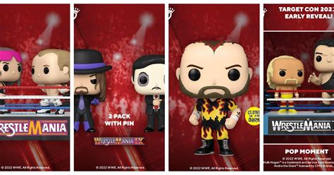 クターセッ Funko Wwepop ニューウェーブサマースラムコレクターセット ロック、マチョマンランディ・サベージ、ミスターt 並行