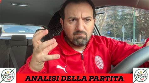 Monza Milan Analisi Della Partita Youtube