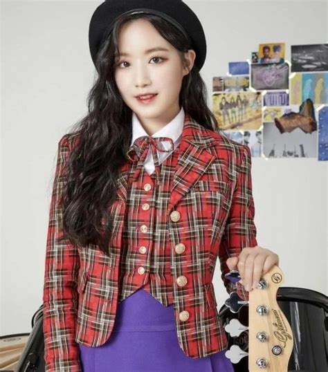 I Will Rise Debut Women S Plaid Shirt Girl Group Peacoat Bias