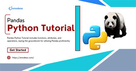 10 Minutes To Pandas Python Tutorial A Complete Guide