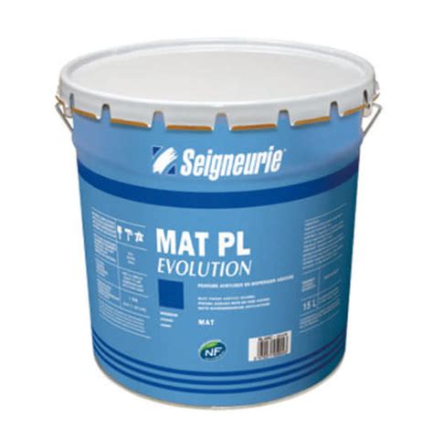 Decorative Paint MAT PL EVOLUTION Seigneurie Interior For Wall