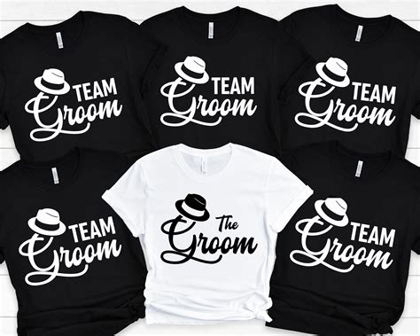 Team Groom Shirts