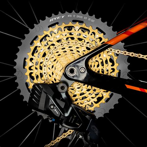 Ryet Velocidades T Mtb Xd Cassette De Bicicleta S Ult