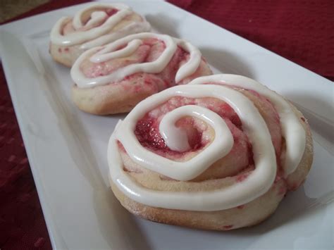 Raspberry Swirl Rolls Cooking Classy