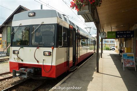 TRIEBWAGEN PSC TRANS N BDe 4 4 7 VEVEY ABB Flickr