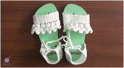 Crochet Slippers With Flip Flop Soles - Free Pattern [Video] - Love Crochet