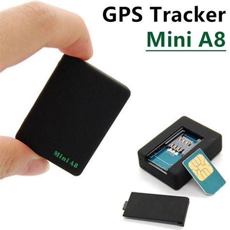 Mini A8 Gps Tracker Gsm Gprs Global Real Time Locator Device For Car