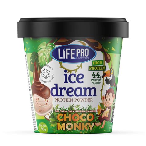 Receta Life Pro Ice Dream Prepara Helado Proteico Blog Nutrimarket