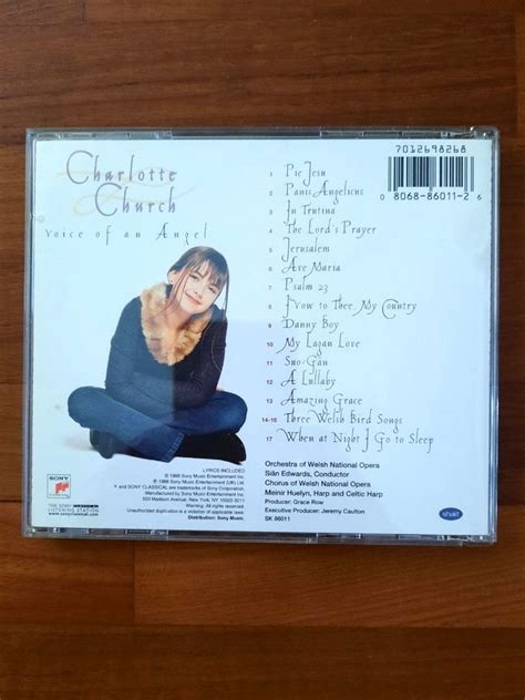 Charlotte Church : Voice Of An Angel (1998) CD, Hobbies & Toys, Music ...