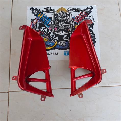 Jual Louver Cover Tebeng Supra X125 Supra X 125 Batman Original