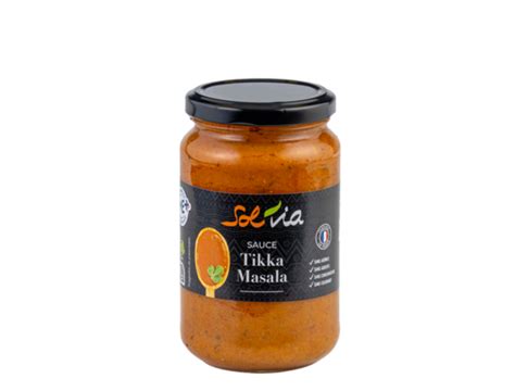 Sauce Tikka Massala Solvia