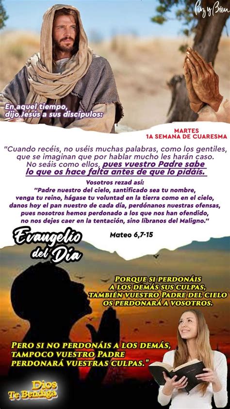 Pazybien VamosaOraralSeñor EVANGELIOYLECTURAS EUCARISTÍA MARTES 28