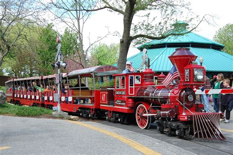 St Louis Zoo Train