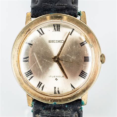 Seiko Armbandsur K Guld Talets Auktion Se