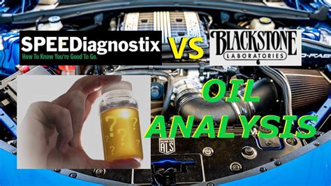 Engine Oil Analysis Blackstone Vs SPEEDiagnostix What S Going On With