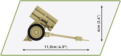 Německý raketomet Nebelwerfer 41 COBI 2291 World War II