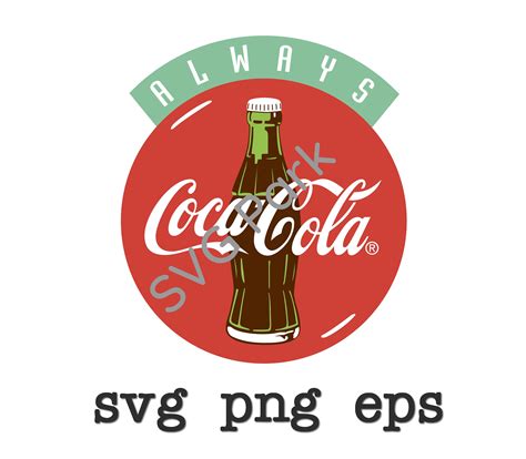 Coca Cola Svg File