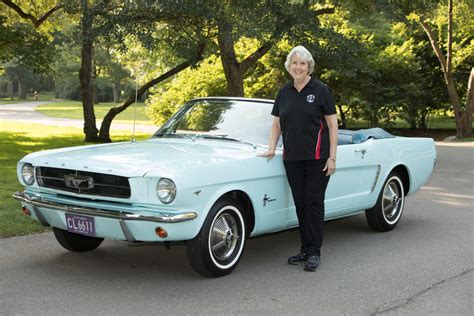 First Mustang Ever Sold Still Belongs To Its Original Owner 58 Years Later