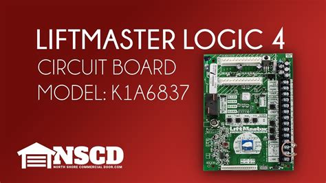 Liftmaster Logic Board Schematic