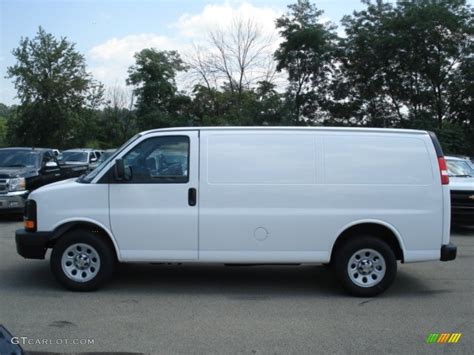 Summit White Chevrolet Express Cargo Van Photo