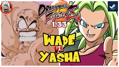 DBFZ Yasha Vs Wade TGohan Cell Nappa Vs Kefla Cell A21LC YouTube