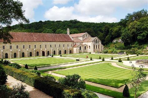 Medieval monasteries still intact around France