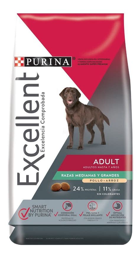 Alimento Excellent Adult Para Perro Adulto De Raza Mediana Y Grande