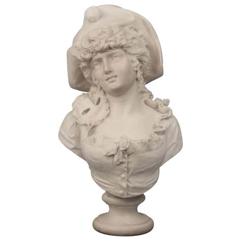 Marble Bust Of A Woman French 19th Century At 1stdibs Marble Bust Of Woman Marble Bust