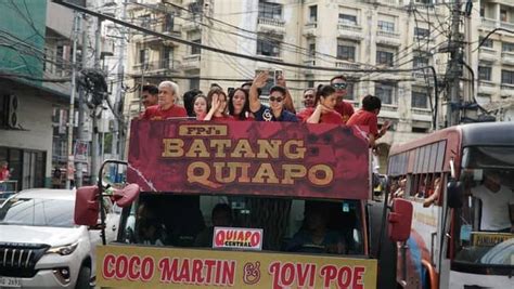 Fpj Batang Quiapo Grand Parade Abs Cbn Entertainment