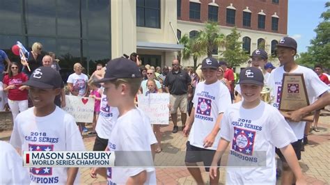 North Charleston All Stars Basball Wins World Series Championship YouTube