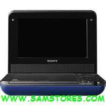 SONY DVP FX750 REGION FREE PORTABLE DVD PLAYER FOR 110 240 VOLTS BLUE