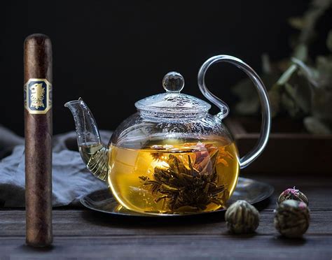 ЭЛИТНЫЙ ЧАЙ и DREW ESTATE – дегустация МСК - CigarTime.ru