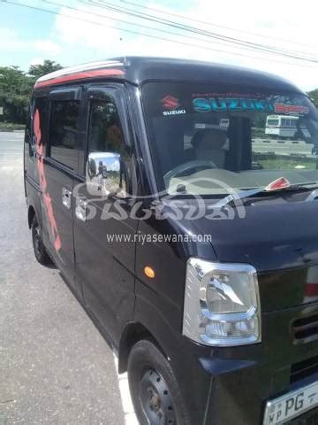 Suzuki Every Da Used Petrol Rs Sri Lanka