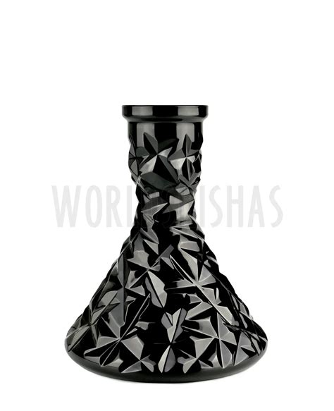 BASE BOHEMIA CAESAR MINI ROCK BLACK Worldshishas