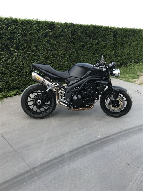 Triumph Speed Triple Black Triumph Speed Triple Triple Black Triumph