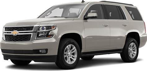 Chevrolet Tahoe Price Value Depreciation Reviews Kelley Blue