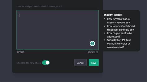 Build A Personal Ai Assistant With Chatgpts Custom Instructions