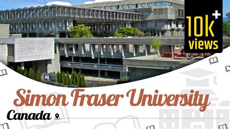 Simon Fraser University Canada Campus Tour Ranking Courses