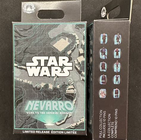 Star Wars Nevarro Mystery Pin Set At Disney Parks Disney Pins Blog