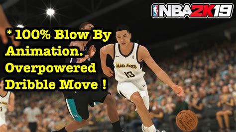 Nba K Overpowered Dribble Moves Speed Boost Tutorial Ultimate