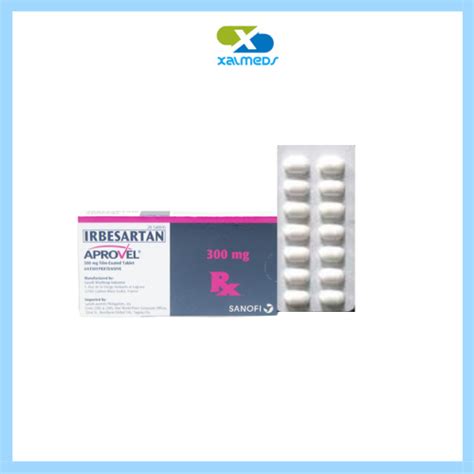 Aprovel Irbesartan 150mg Tablet X 1 Xalmeds