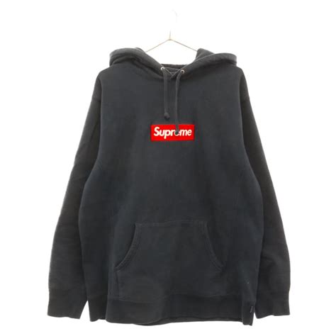 Supreme シュプリーム 16aw Box Logo Hooded Sweatshirt ボックスロゴフーデッドスウェットシャツ