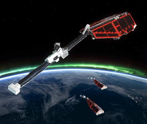 La Esa Presenta Una Constelación De Satélites Magnéticamente Puros