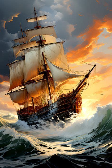 #phonewallpaper #free #landscape #abstractart #pirate #vintageship # ...