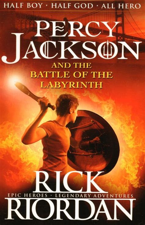 Battle of the Labyrinth (Percy Jackson and the Olympians #04) (UK)