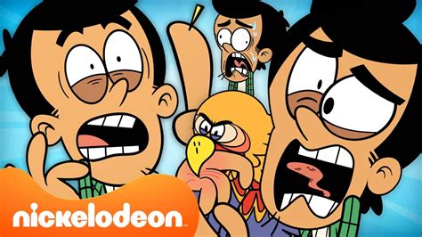 Loud House Momen Momen Paling Menyakitkan Bobby 🤕 Kompilasi 20 Menit Nickelodeon Bahasa