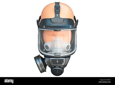 Safety pro mask glass Stock Photo - Alamy
