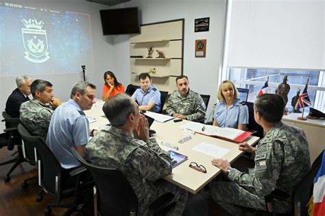 Fuerza Aérea De Chile On Twitter Reunión Bilateral Entre La Fach Y